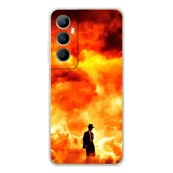 Чехол с рисунком «Взрыв» для Realme C76