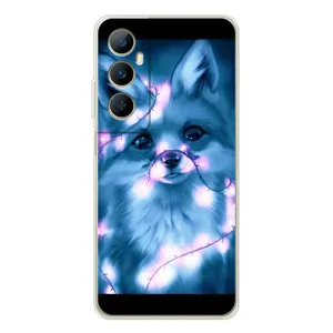 Чохол з Лисичкою для Realme C76 (Яскрава Лисиця)