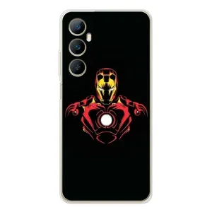 Чехол Супергерой Железный человек на Realme C76 (Железный человек)