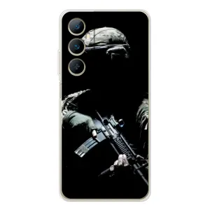ЗСУ Чехлы (TPU) для Realme C76 (ЗСУ снайпер)
