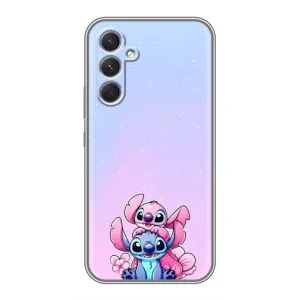 Чохол з малюнком «Ейнджел і Стіч» для Realme C83