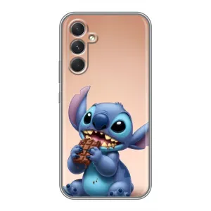 Чохол з малюнком «Стіч з шоколадом» для Realme C83