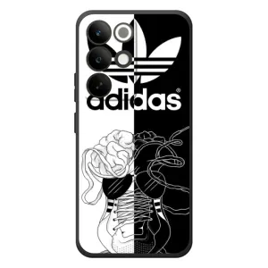 Чохол с стилі "Адідас" для РеалМе C85 Про (Adidas шнурки)