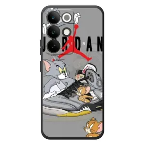 Силіконовый Чохол Nike Air Jordan на РеалМе C85 Про (Air Jordan)
