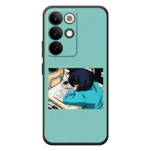Чехол с персонажами АНИМЕ на RealMe C85 Pro (Аканэ Тэндо)