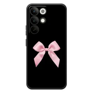Чохол банти для RealMe C85 Pro (Бант на чорному)
