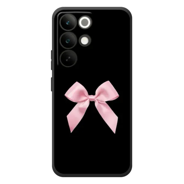 Чехол с рисунком «Бант на черном» для Realme C85 Pro Чехол с рисунком «Бант на черном» для Realme C85 Pro