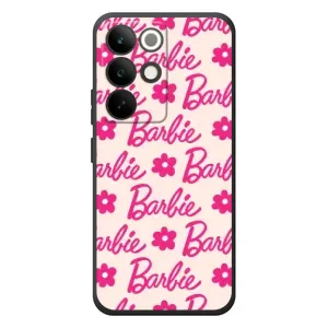 Силиконовый Чехол Барби Фильм на RealMe C85 Pro (Barbie)