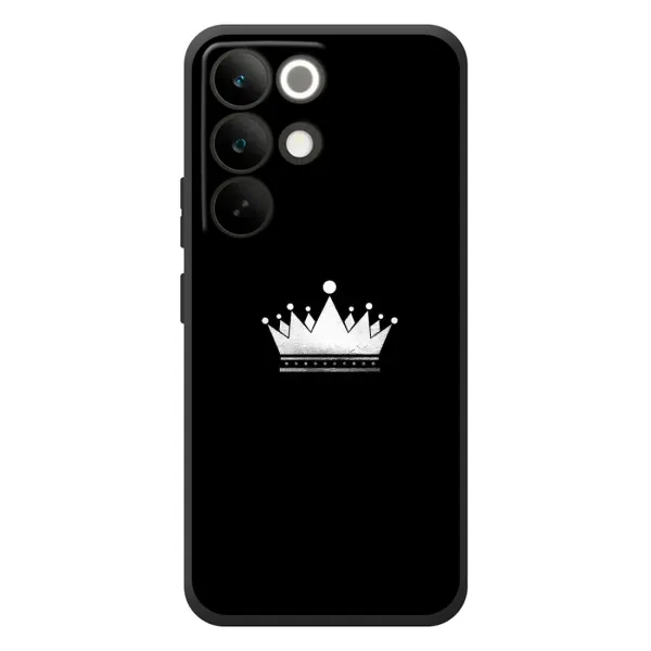 Чехол с рисунком «Белая корона» для Realme C85 Pro Чехол с рисунком «Белая корона» для Realme C85 Pro