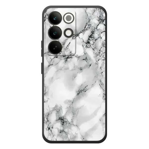 Чехол с рисунком «Белый мрамор» для Realme C85 Pro Чехол с рисунком «Белый мрамор» для Realme C85 Pro