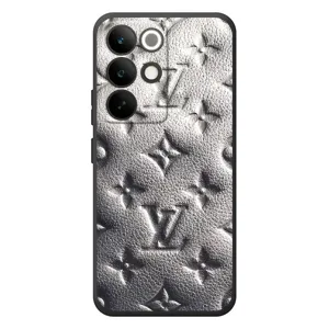 Текстурний Чохол Louis Vuitton для РеалМе C85 Про (Бежевий ЛВ)
