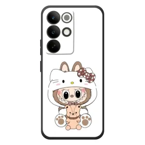 Чехол с принтом Лабубу для RealMe C85 Pro