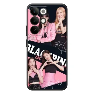 Чехлы с картинкой для RealMe C85 Pro (BLACKPINK)