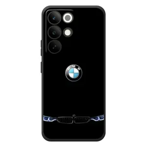 Силиконовый бампер с картинкой машины на RealMe C85 Pro