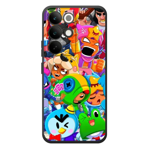 Чехол с рисунком «Brawl-Stars» для Realme C85 Pro Чехол с рисунком «Brawl-Stars» для Realme C85 Pro