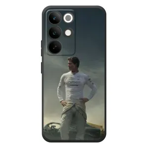 Чехол фильм Формула 1 для RealMe C85 Pro (Бред Питт)