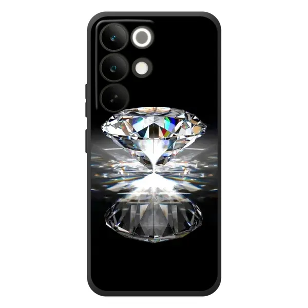 Чехол с рисунком «Бриллиант» для Realme C85 Pro
