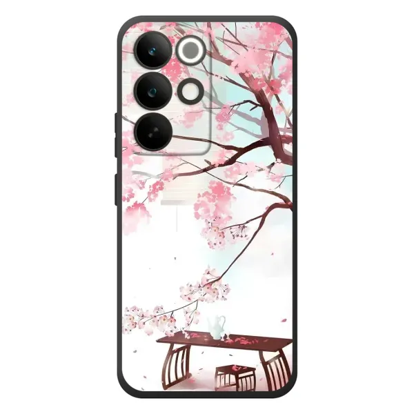 Чехол с рисунком «Чайная церемония» для Realme C85 Pro