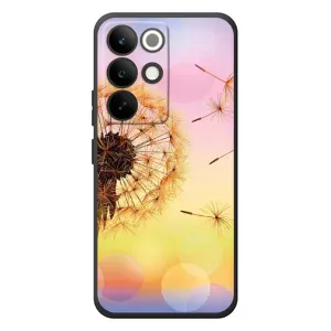 Силіконовий Чохол з кульбабками на RealMe C85 Pro (Квітка-кульбаба)