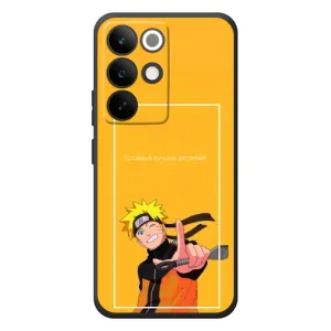 Чохли з принтом НАРУТО на RealMe C85 Pro (Даттебайо)