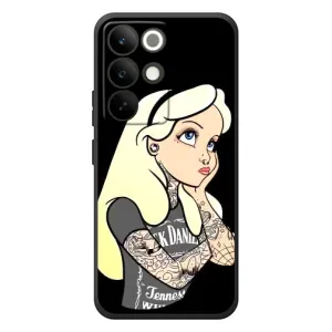 Чохол Стильні дівчата на RealMe C85 Pro (Дівчина образилася)