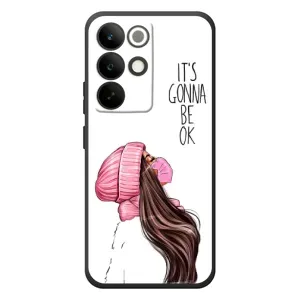 Чохол Стильні дівчата на RealMe C85 Pro (Дівчина в масці)