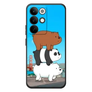 Чохли з Пандами на RealMe C85 Pro (Друзі)