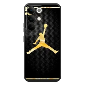 Силіконовый Чохол Nike Air Jordan на РеалМе C85 Про (Джордан 23)