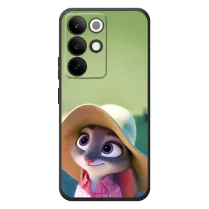 Чехлы ЗВЕРОПОЛИС для RealMe C85 Pro (Джуди Хопс)