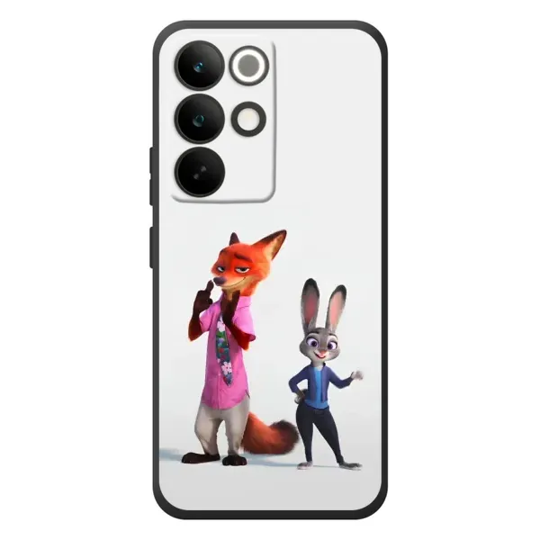 Чехол с рисунком «Джуди и Ник» для Realme C85 Pro Чехол с рисунком «Джуди и Ник» для Realme C85 Pro