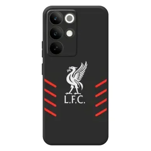 Силиконовые Чехлы принт Футбол на RealMe C85 Pro (Эмблема Liverpool)