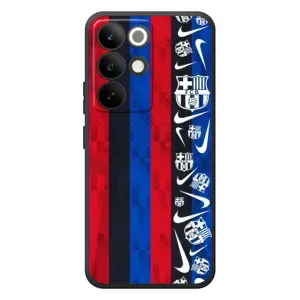 Чехол для RealMe C85 Pro (Барселона) (Фанат Барсы)