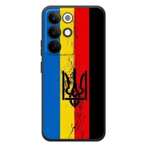 Чохли УПА (Червоно-Чорний) на RealMe C85 Pro (Прапор УПА)