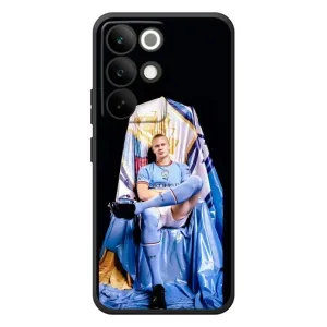 Чехлы с принтом для RealMe C85 Pro Футболист (футболист Холанн)