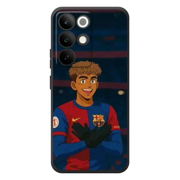 Чехол с рисунком «Футболист Ямаль» для Realme C85 Pro Чехол с рисунком «Футболист Ямаль» для Realme C85 Pro