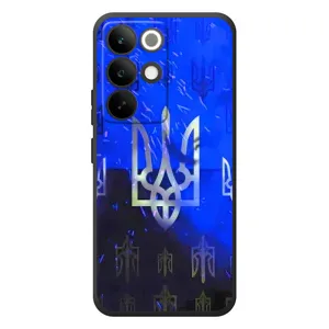 Чехол Укр Символика для RealMe C85 Pro (Герб)