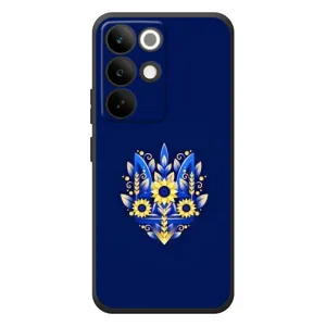 Чехол с картинкой (Патриотический ГЕРБ) на RealMe C85 Pro (герб)
