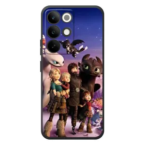 Чохол дракон Беззубик для RealMe C85 Pro