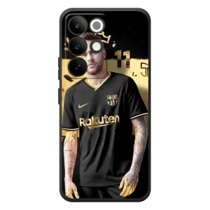Силіконовий Чохол для RealMe C85 Pro (Gold Neymar)