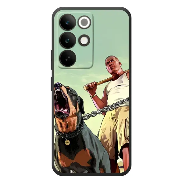 Чехол с рисунком «GTA» для Realme C85 Pro Чехол с рисунком «GTA» для Realme C85 Pro