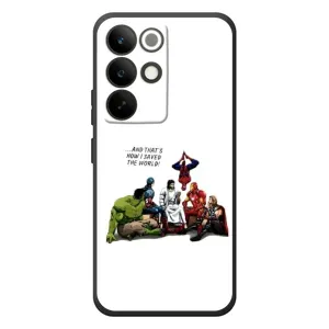 Чехлы для RealMe C85 Pro (Для Христиан) (Иисус супергерой)