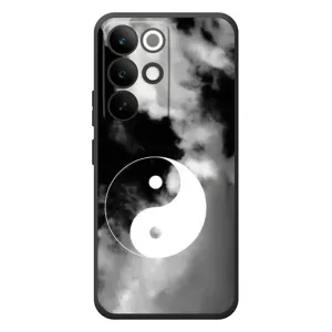 Чохли з прінтом Спортивна тематика для RealMe C85 Pro (Інь-Янь)