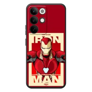 Чехол Супергерой Железный человек на RealMe C85 Pro (Iron man)