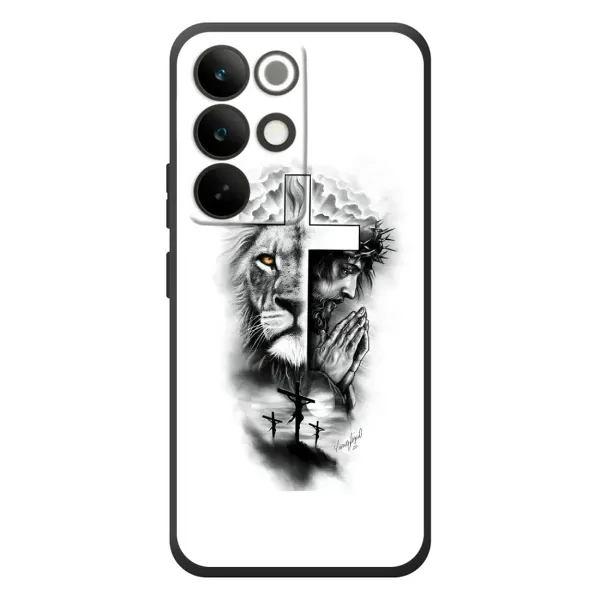 Чехол с рисунком «История Христа» для Realme C85 Pro Чехол с рисунком «История Христа» для Realme C85 Pro