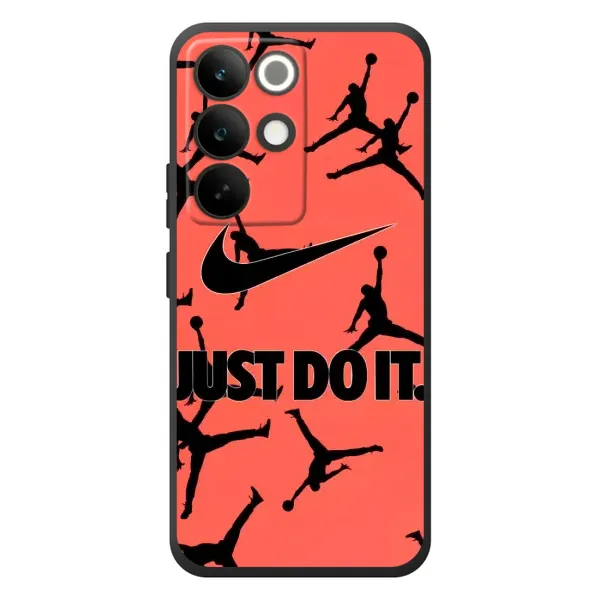 Чехол с рисунком «Just Do It» для Realme C85 Pro Чехол с рисунком «Just Do It» для Realme C85 Pro