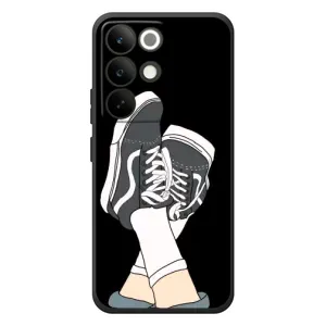 Чохол з Прикольним Принтом на RealMe C85 Pro (Кеди)