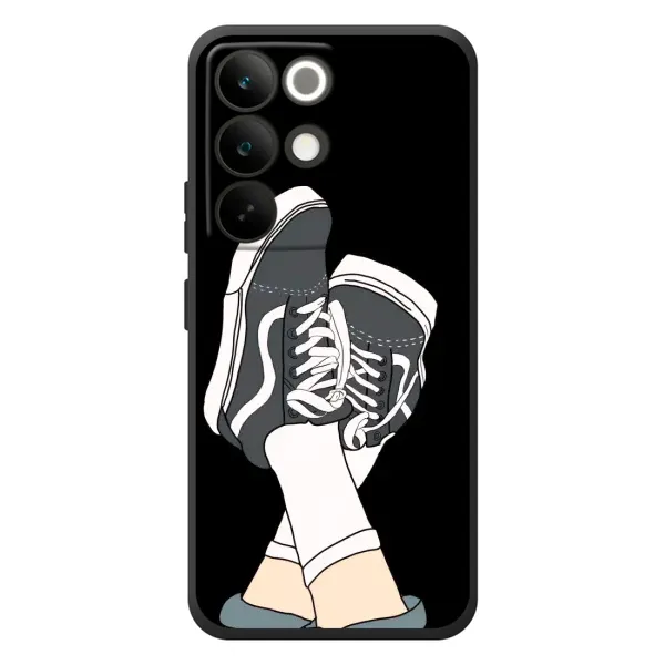 Чехол с рисунком «Кеды» для Realme C85 Pro Чехол с рисунком «Кеды» для Realme C85 Pro