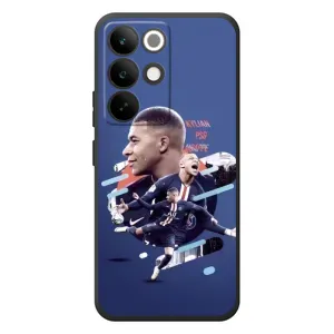 Чехол (TPU) с Футболистом на RealMe C85 Pro (Килиан)