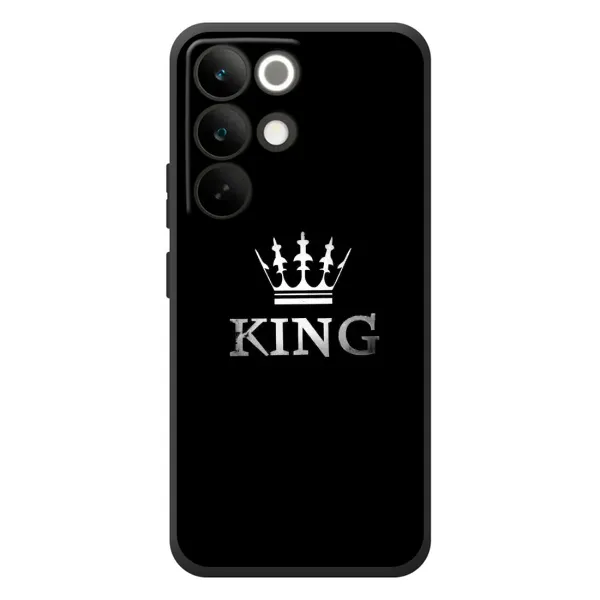 Чехол с рисунком «KING» для Realme C85 Pro Чехол с рисунком «KING» для Realme C85 Pro