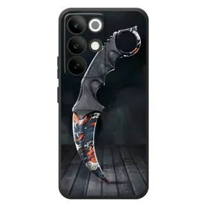 Чехол КИБЕРСПОРТ для RealMe C85 Pro (Кинжал КС ГО)
